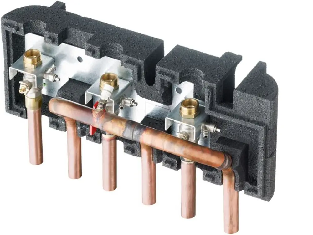 STIEBEL ELTRON Anschlussleiste ASL-HM mit Wärmedämmung, 232806